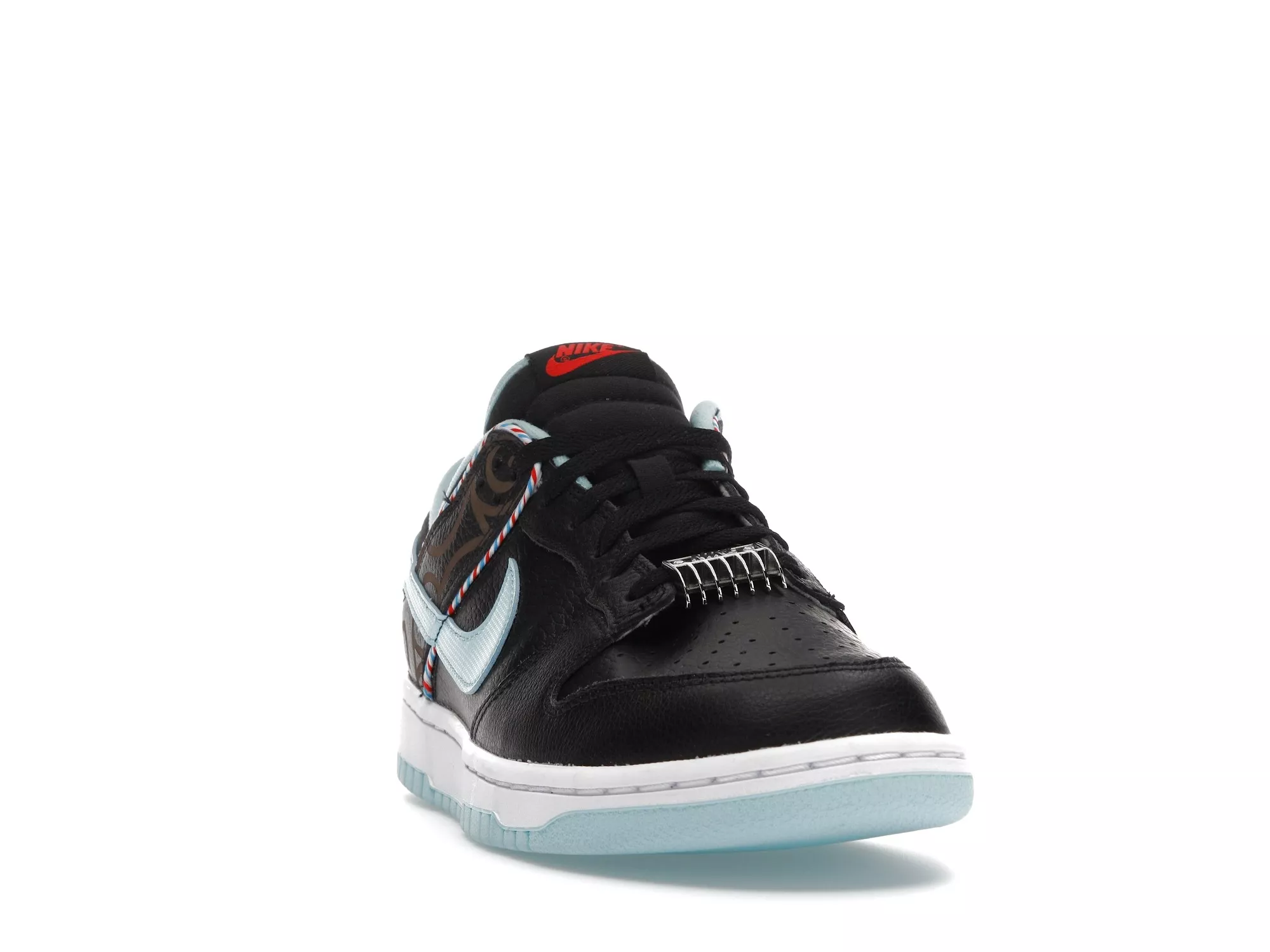 Фото № 1 с приближением к товару «‎Nike Dunk Low SE Barber Shop Black»