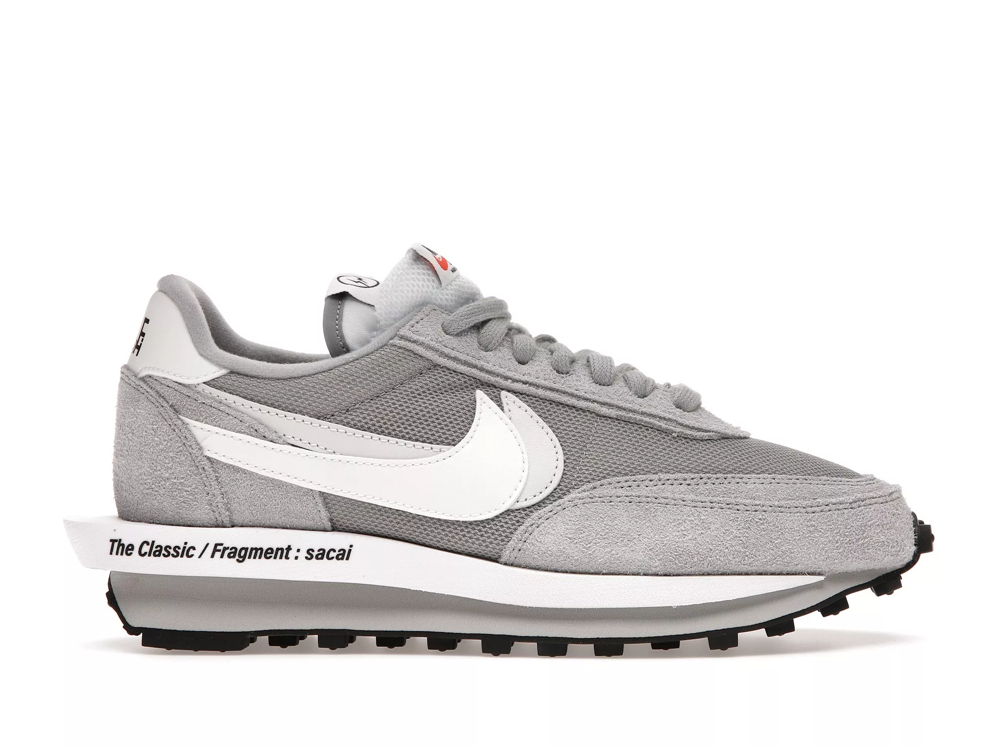 Фото № 1 с приближением к товару «‎Nike LD Waffle SF sacai Fragment Grey»