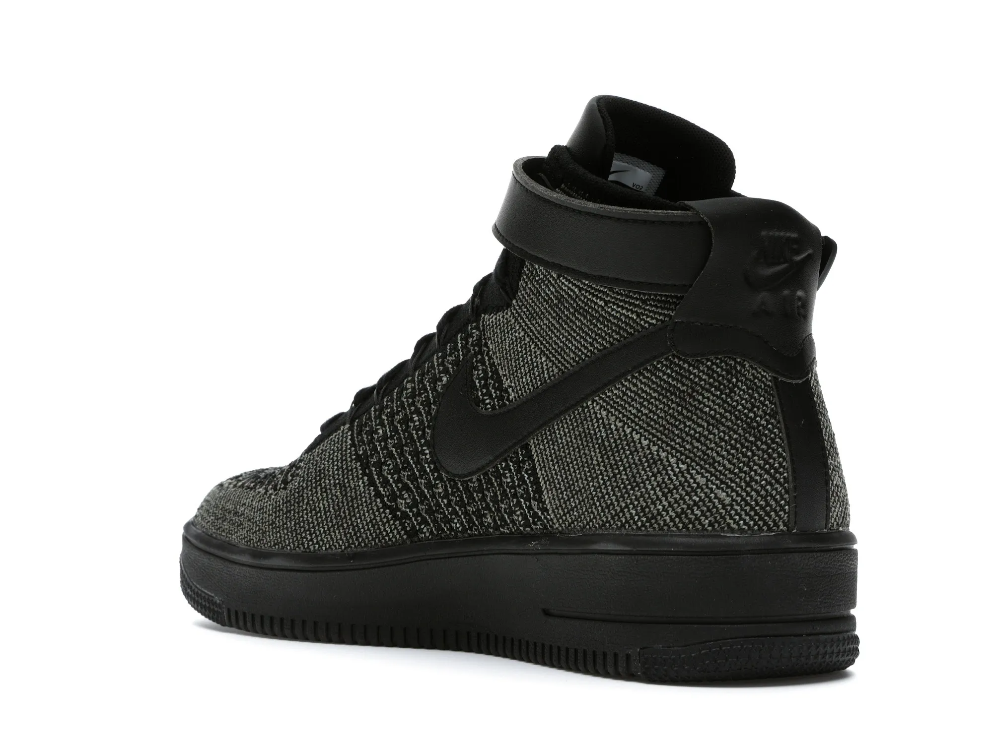 Фото № 6 с приближением к товару «‎Nike Air Force 1 Ultra Flyknit Mid Palm Green»