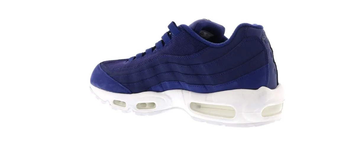 Фото № 2 с приближением к товару «‎Nike Air Max 95 Stussy Loyal Blue»