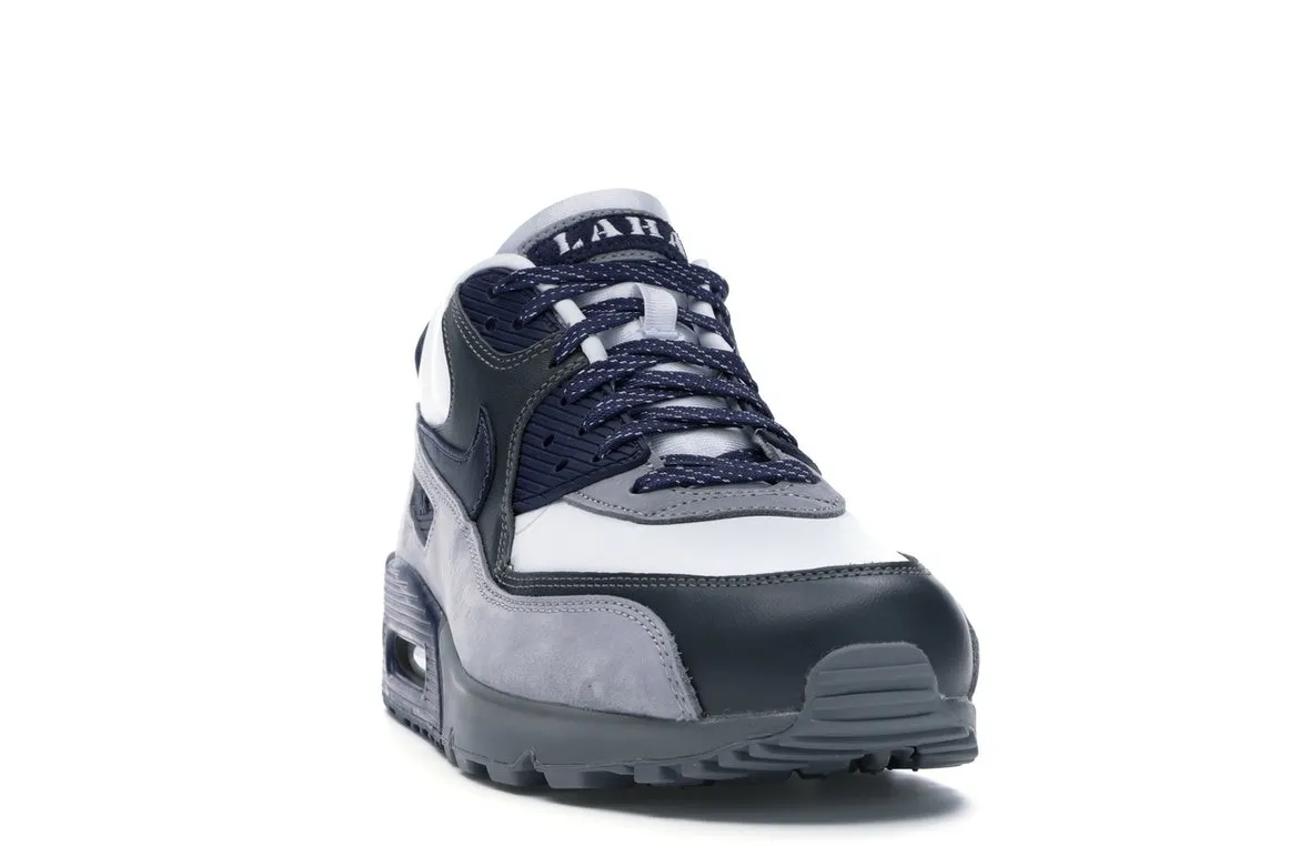 Фото № 2 с приближением к товару «‎Nike Air Max 90 Lahar Escape Natural Indigo»