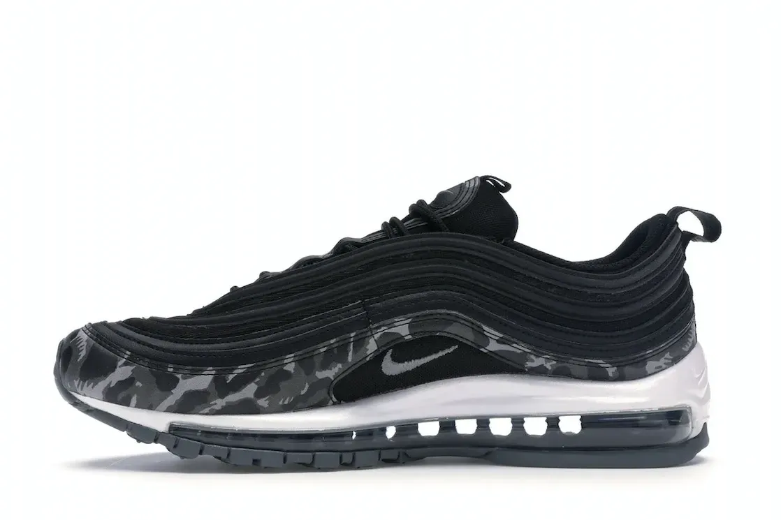 Фото № 3 с приближением к товару «‎Nike Air Max 97 Camo Black Cool Grey »