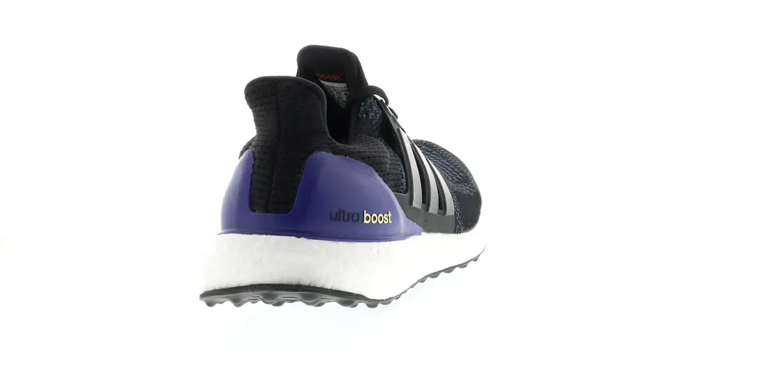 Фото № 4 с приближением к товару «‎adidas Ultra Boost 1.0 OG Black Gold Purple»