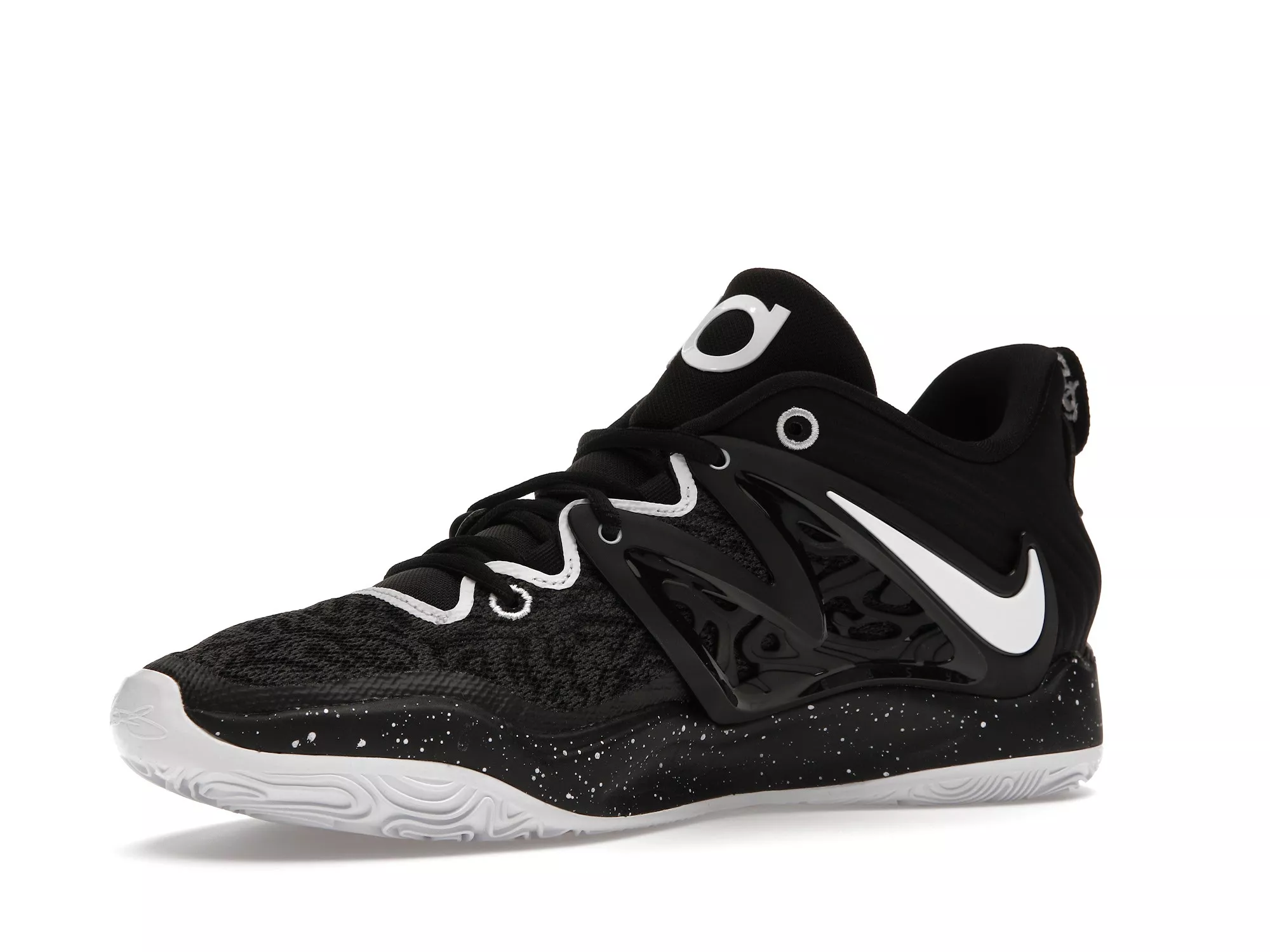 Фото № 4 с приближением к товару «‎Nike KD 15 TB Black White»