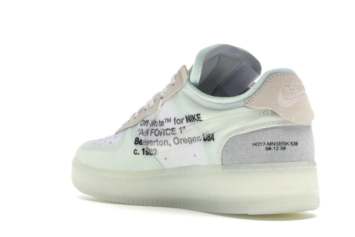 Фото № 5 с приближением к товару «‎Nike Air Force 1 Low Off-White»