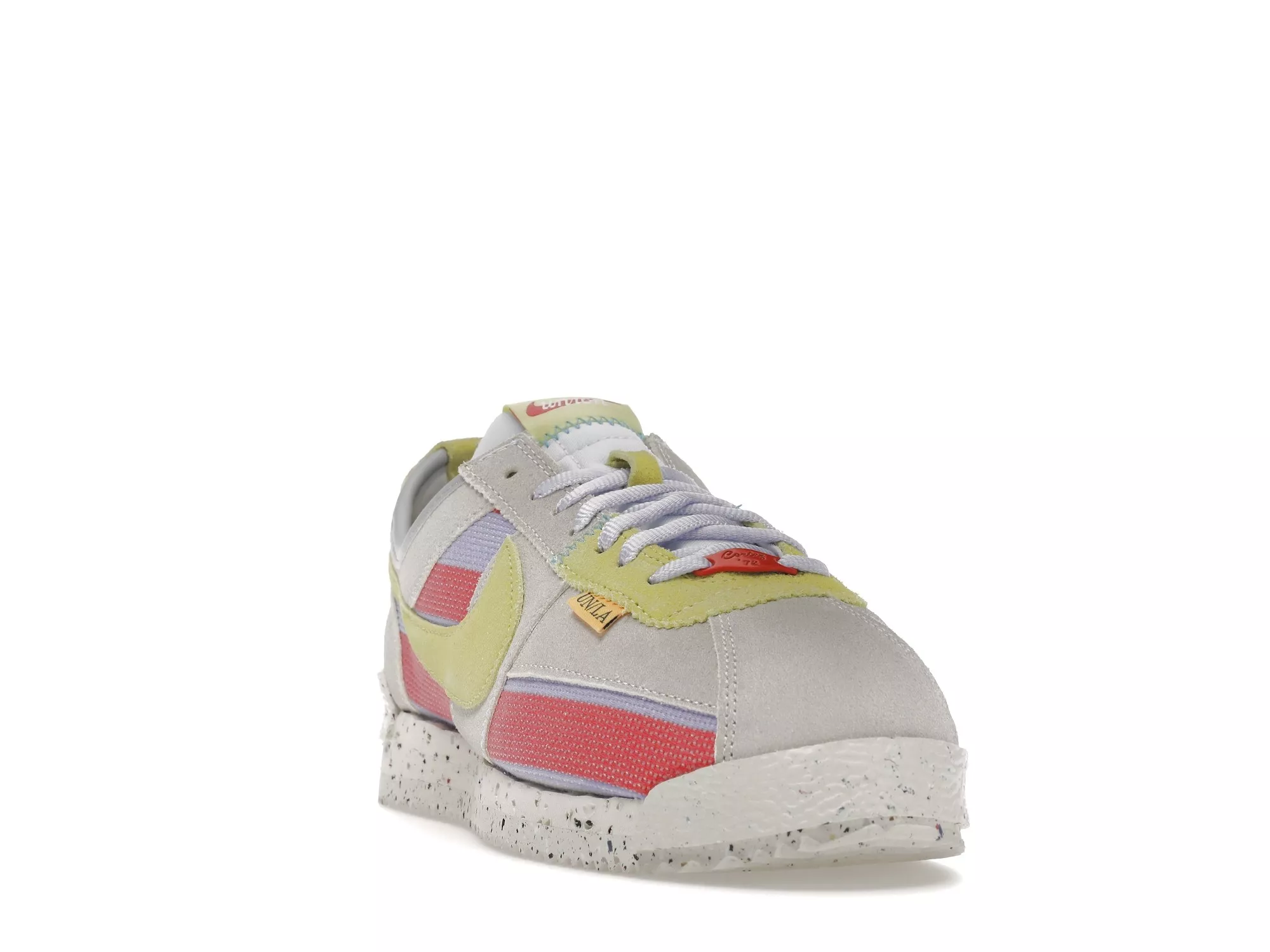 Фото № 3 с приближением к товару «‎Nike Cortez Union Lemon Frost»