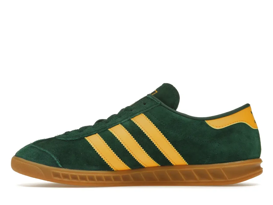 Фото № 3 с приближением к товару «‎adidas Hamburg Collegiate Green Gold»