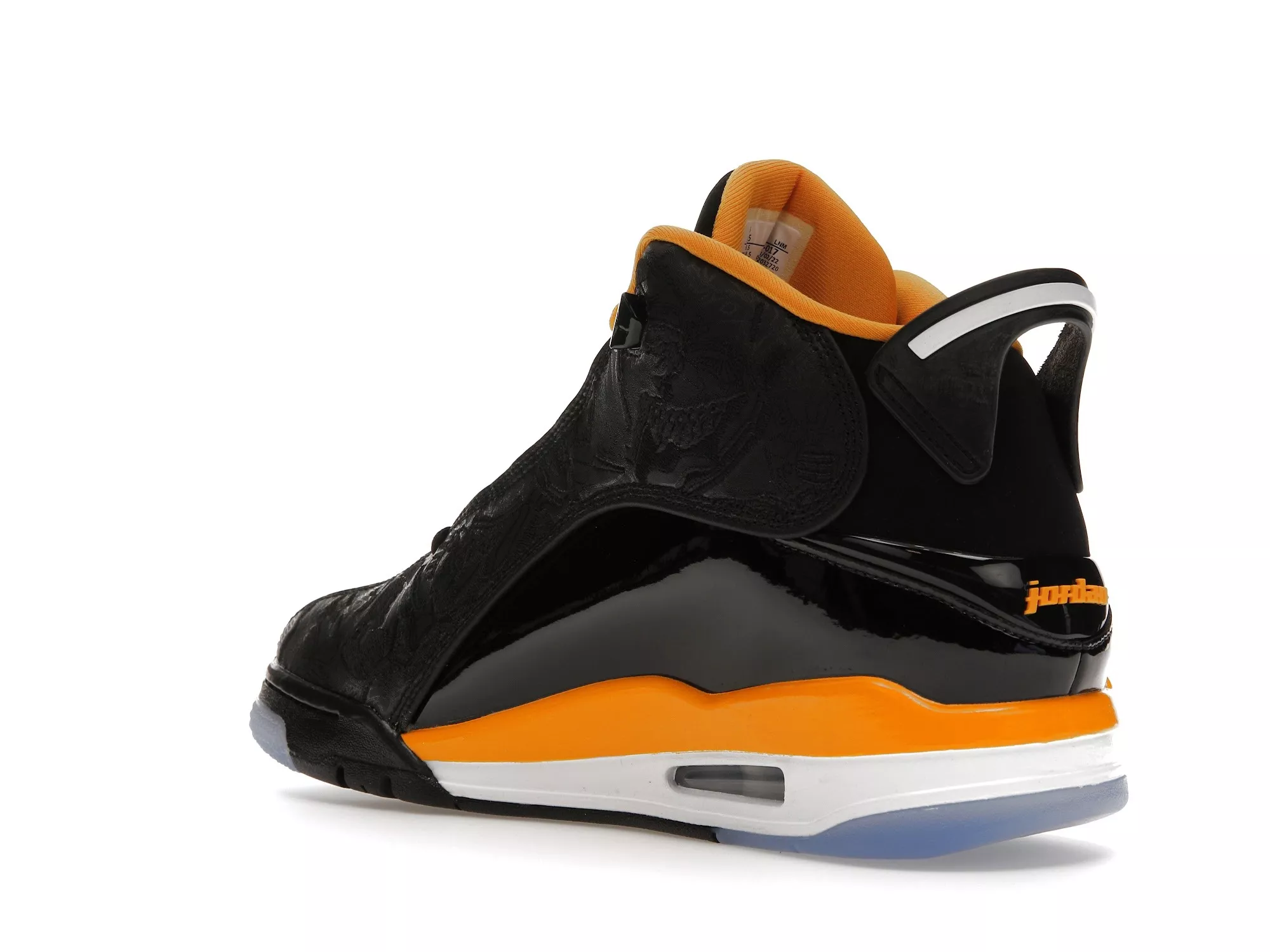 Фото № 4 с приближением к товару «‎Jordan Dub Zero Black Taxi»