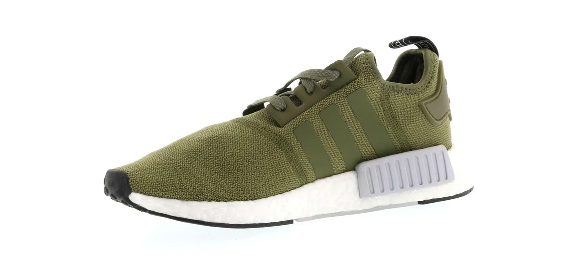 Фото № 2 с приближением к товару «‎adidas NMD R1 Olive»