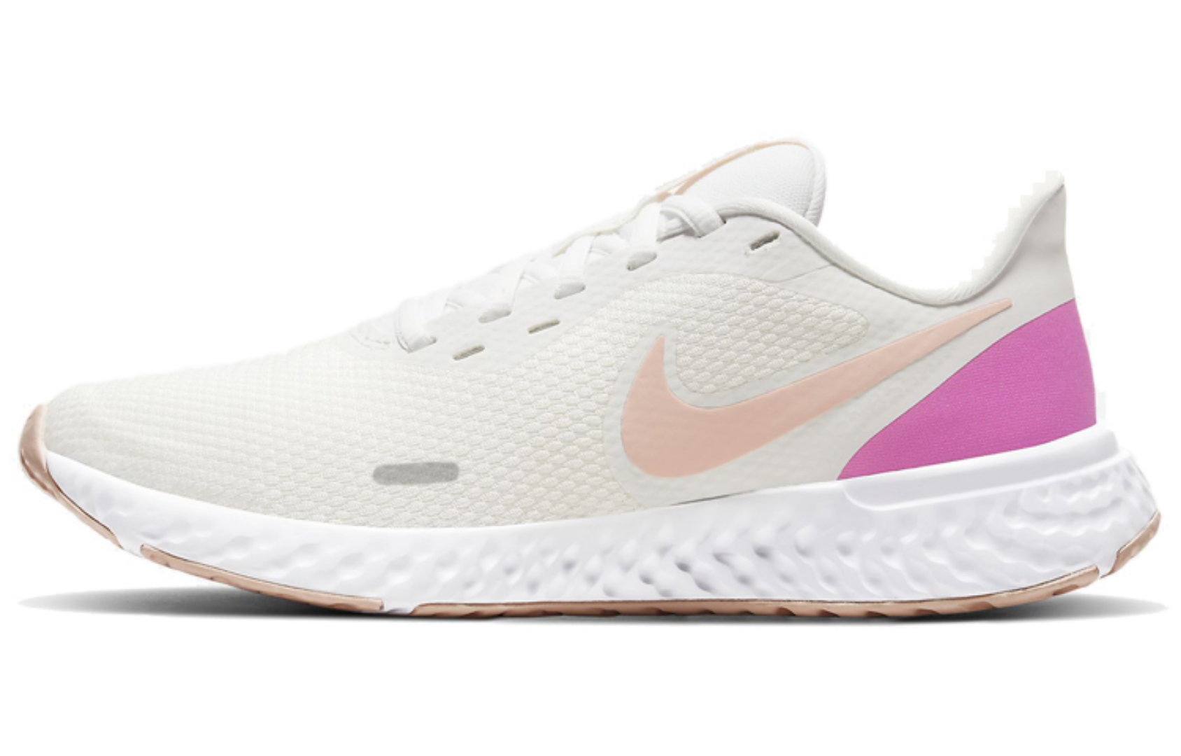 Фото № 1 с приближением к товару «‎Nike Wmns Revolution 5 'White Fire Pink'»