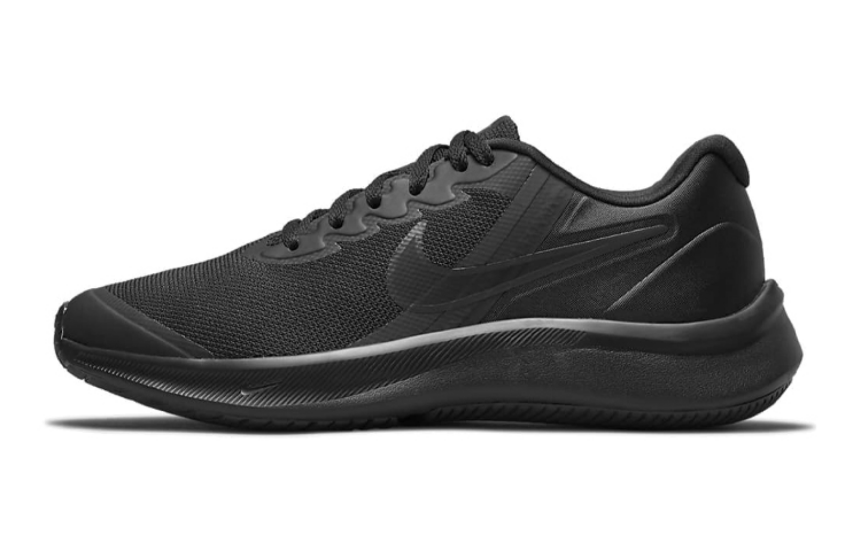 Фото № 1 с приближением к товару «‎Nike Star Runner 3 GS 'Black Dark Smoke Grey'»