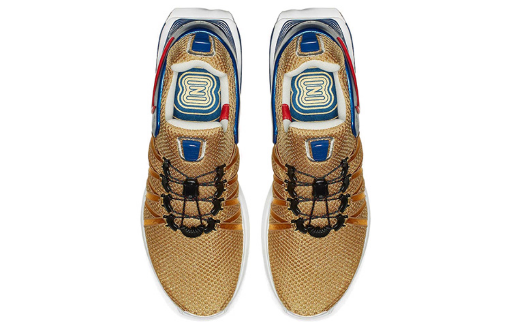 Фото № 4 с приближением к товару «‎Nike Shox Gravity 'Metallic Gold'»