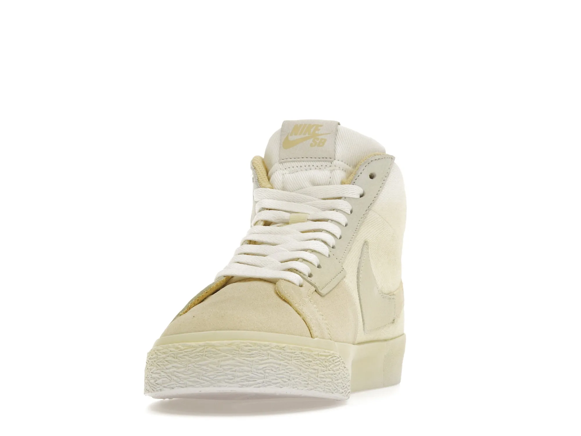 Фото № 3 с приближением к товару «‎Nike SB Zoom Blazer Mid PRM Lemon Wash»