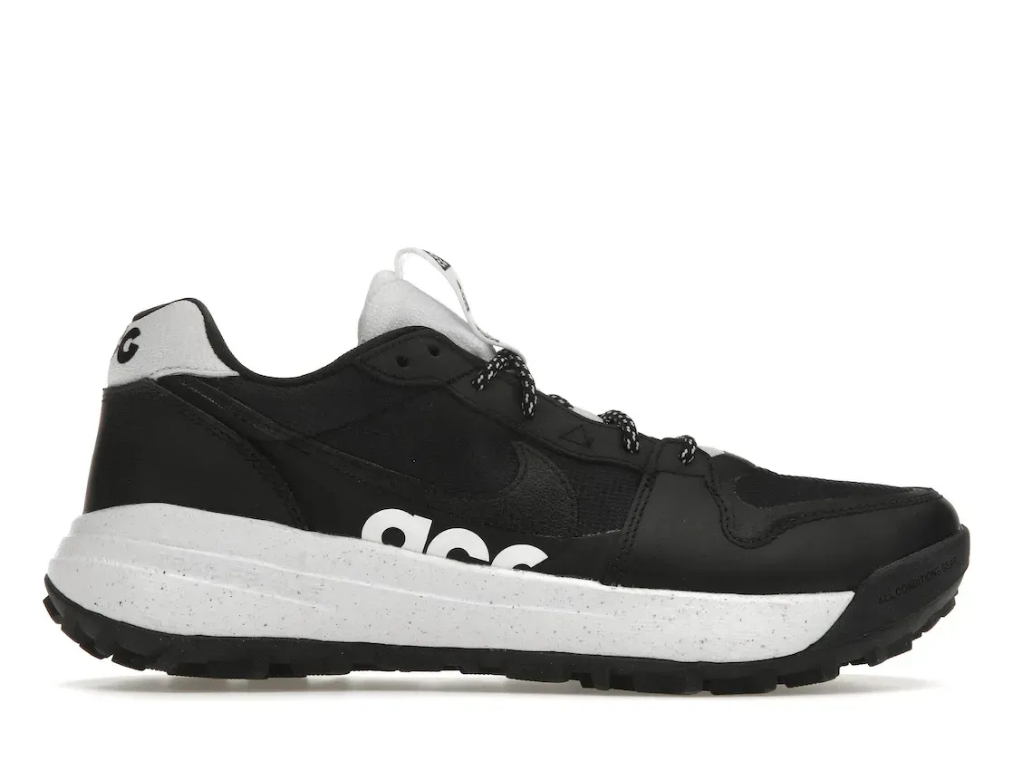 Фото № 1 с приближением к товару «‎Nike ACG Lowcate Black White»
