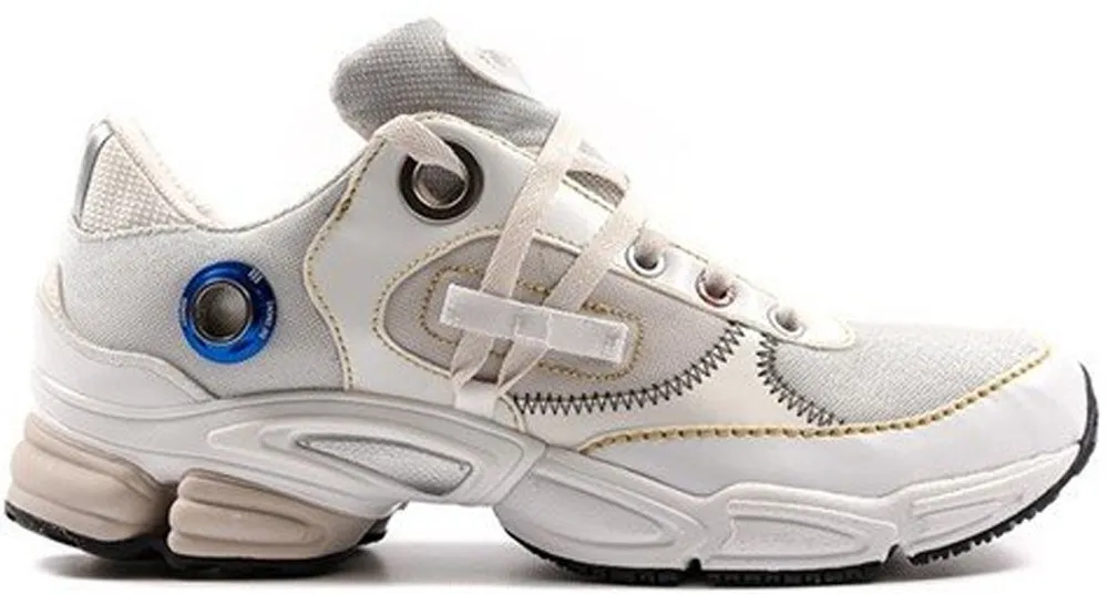 Фото № 1 с приближением к товару «‎adidas Ozweego Robot Raf Simons Zero Metallic Off White»