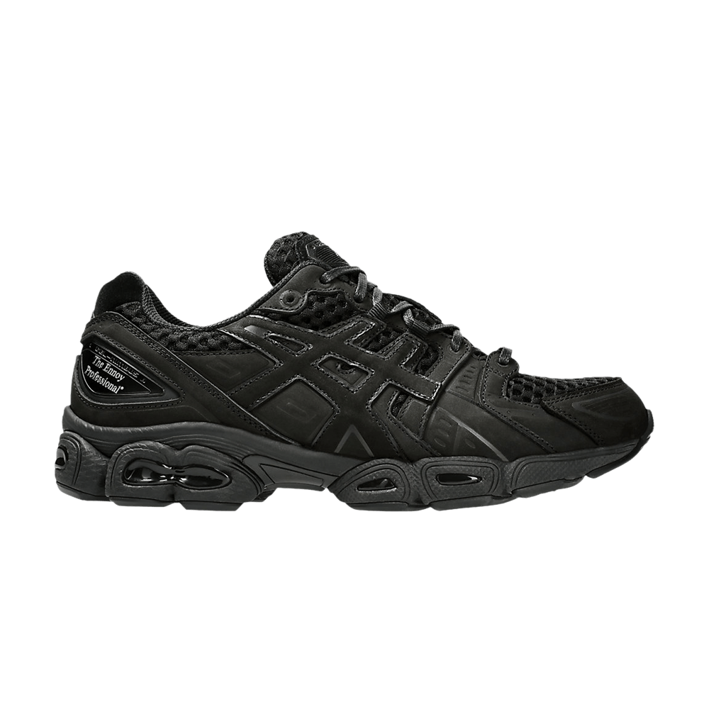 The Ennoy Professional x ASICS Gel Nimbus 9 Triple Black