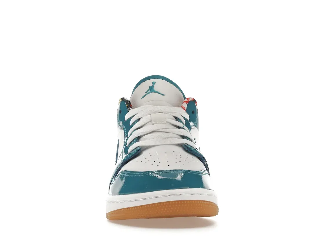 Фото № 2 с приближением к товару «‎Jordan 1 Low Barcelona »