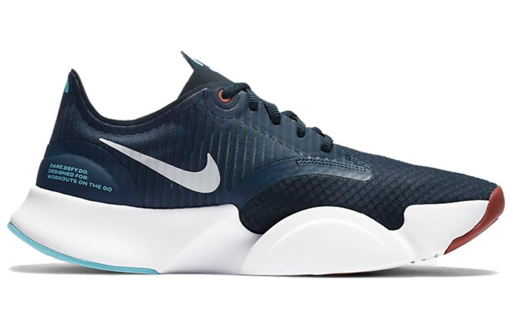 Фото № 2 с приближением к товару «‎Nike SuperRep Go WhiteBlue»