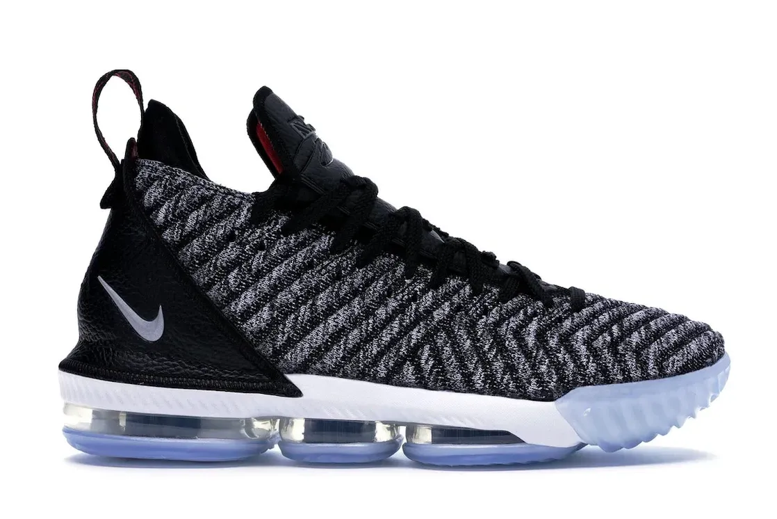 Фото № 1 с приближением к товару «‎Nike LeBron 16 Oreo»