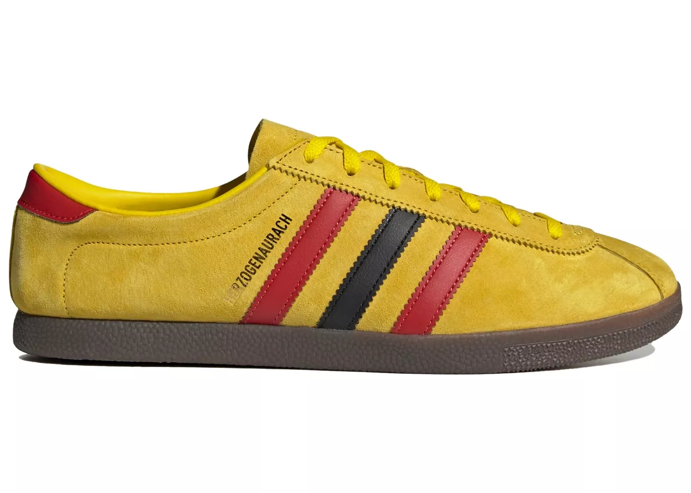 Фото № 1 с приближением к товару «‎adidas Herzogenaurach City Series Yellow Scarlet»