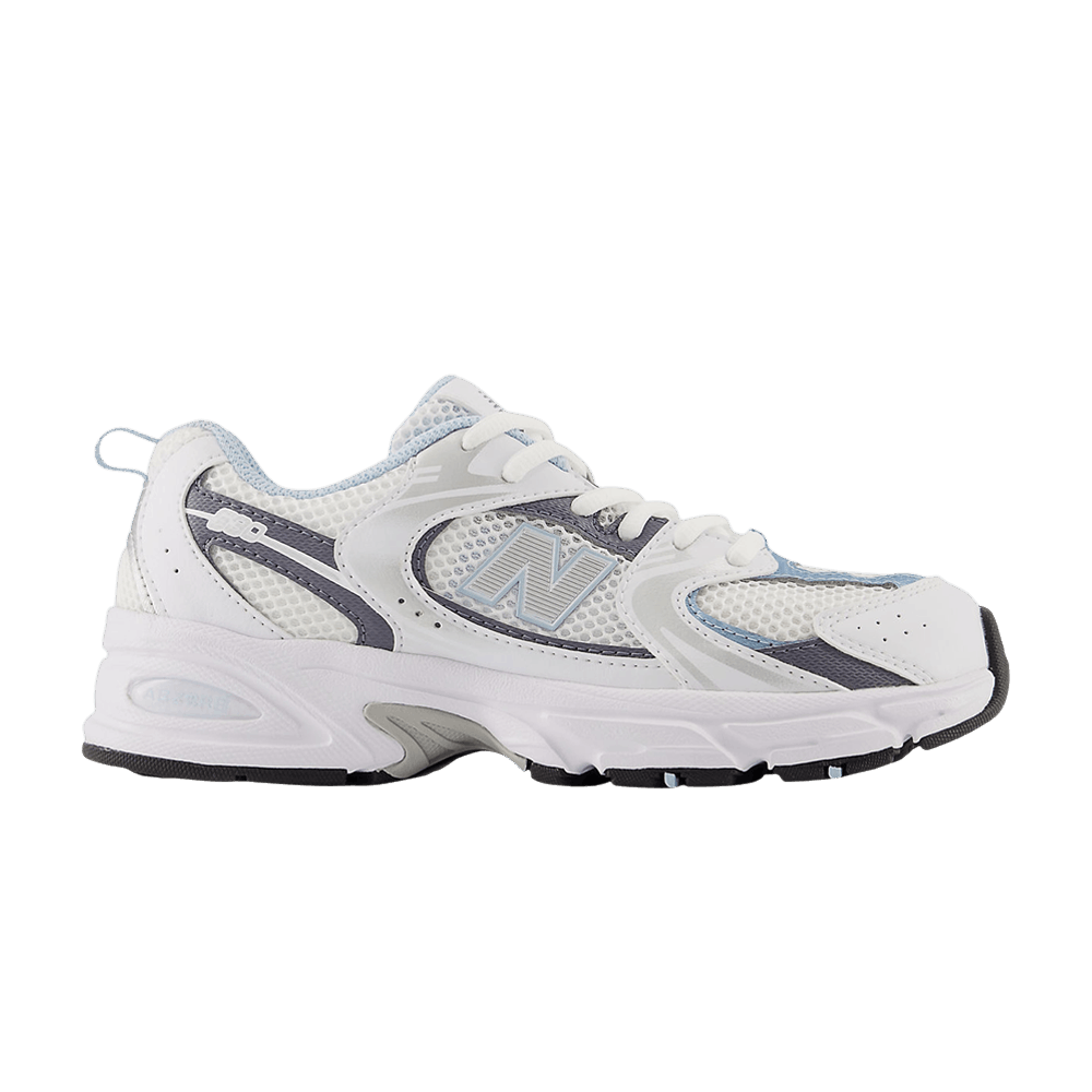 New Balance 530 Big Kid White Dark Arctic Grey