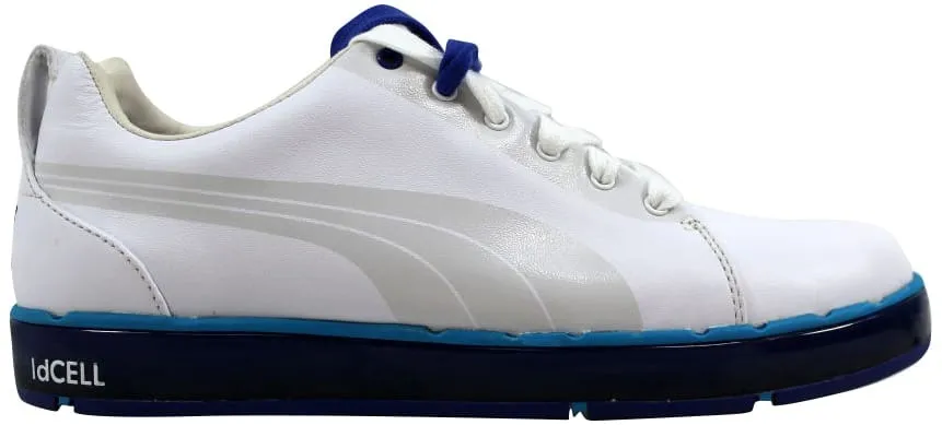 Фото № 1 с приближением к товару «‎Puma HC Lux LE Golf White/Vivid Blue-Surf»
