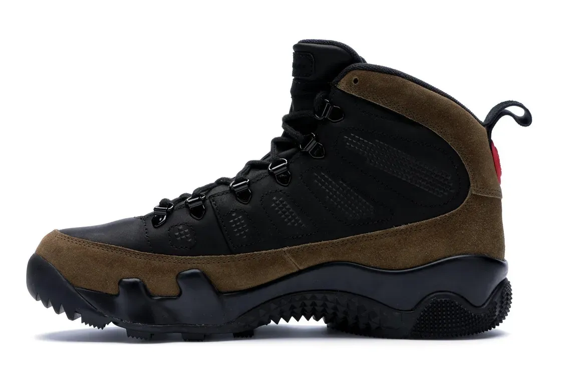 Фото № 3 с приближением к товару «‎Jordan 9 Retro Boot NRG Olive»
