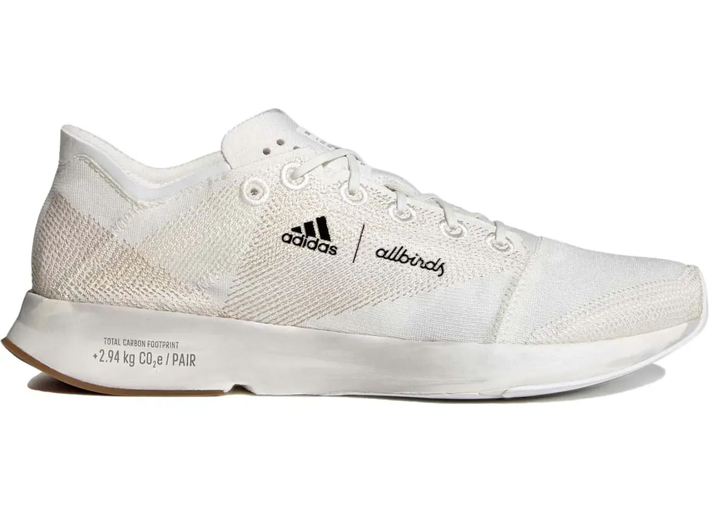 Фото № 1 с приближением к товару «‎adidas Futurecraft Footprint Allbirds White Non-Dyed »