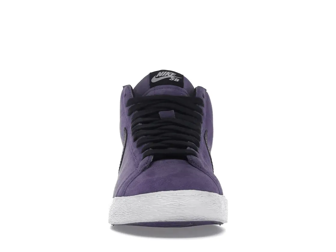 Фото № 2 с приближением к товару «‎Nike SB Blazer Varsity Purple»