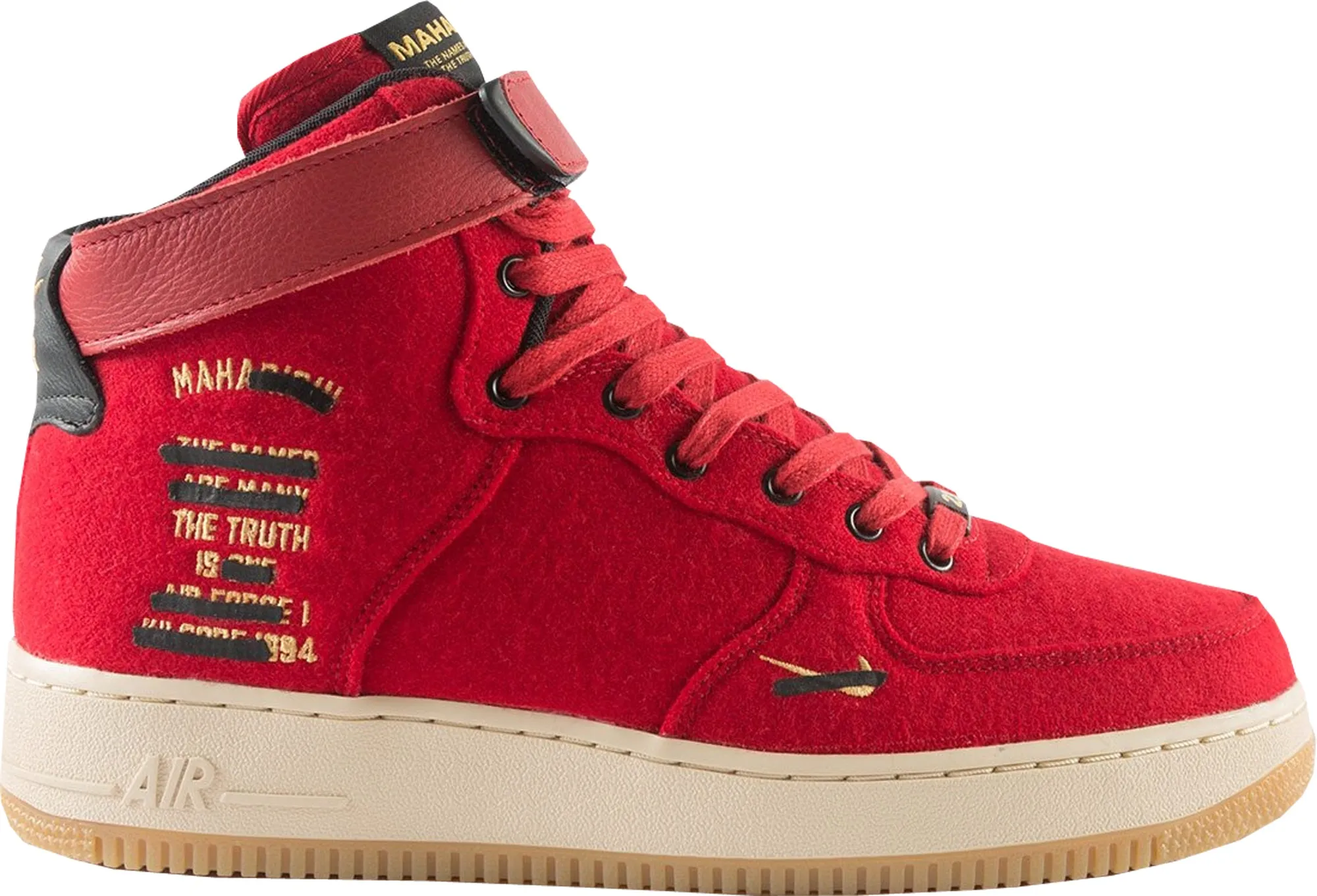 Nike Air Force 1 High maharishi Red