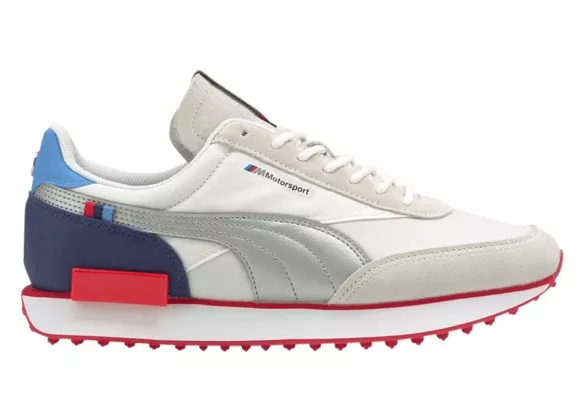 Фото № 1 с приближением к товару «‎Puma Future Rider BMW Motorsport White»