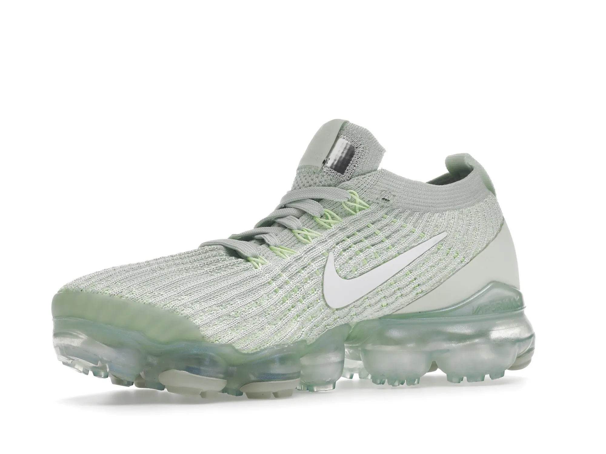 Фото № 2 с приближением к товару «‎Nike Air VaporMax Flyknit 3 Jade Aura »