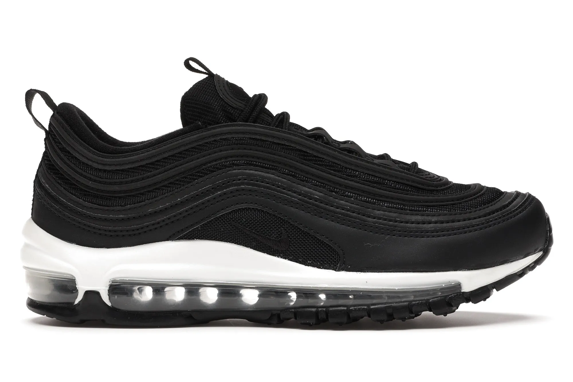 Фото № 1 с приближением к товару «‎Nike Air Max 97 Black Black White »