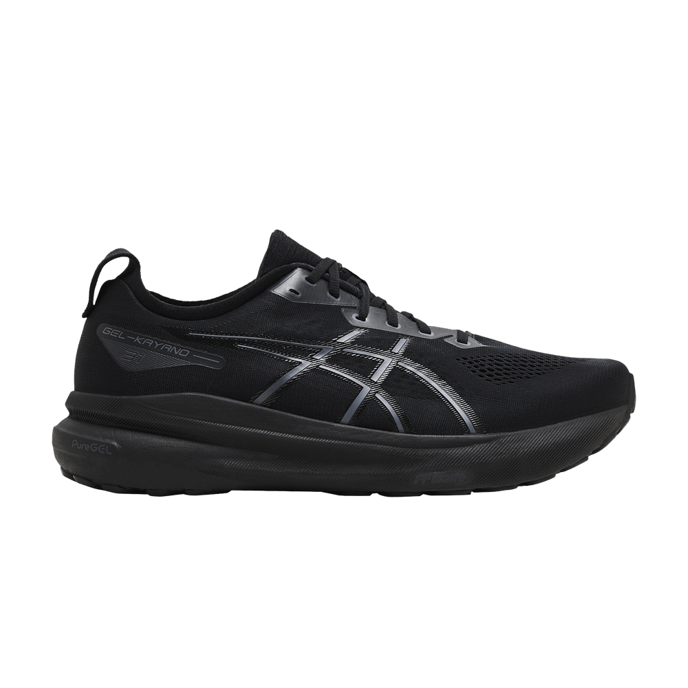 ASICS Gel Kayano 31 Extra Wide Triple Black