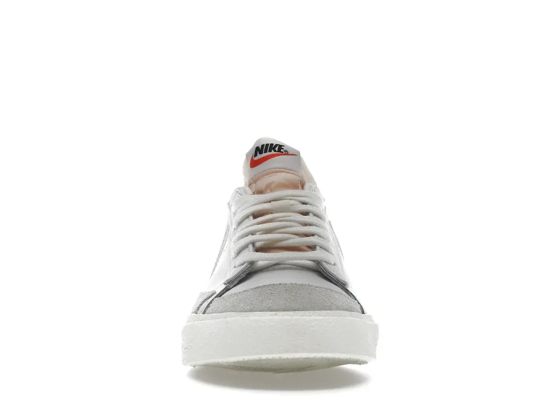 Фото № 2 с приближением к товару «‎Nike Blazer Low 77 Vintage White Grey Fog Light Menta Sail»