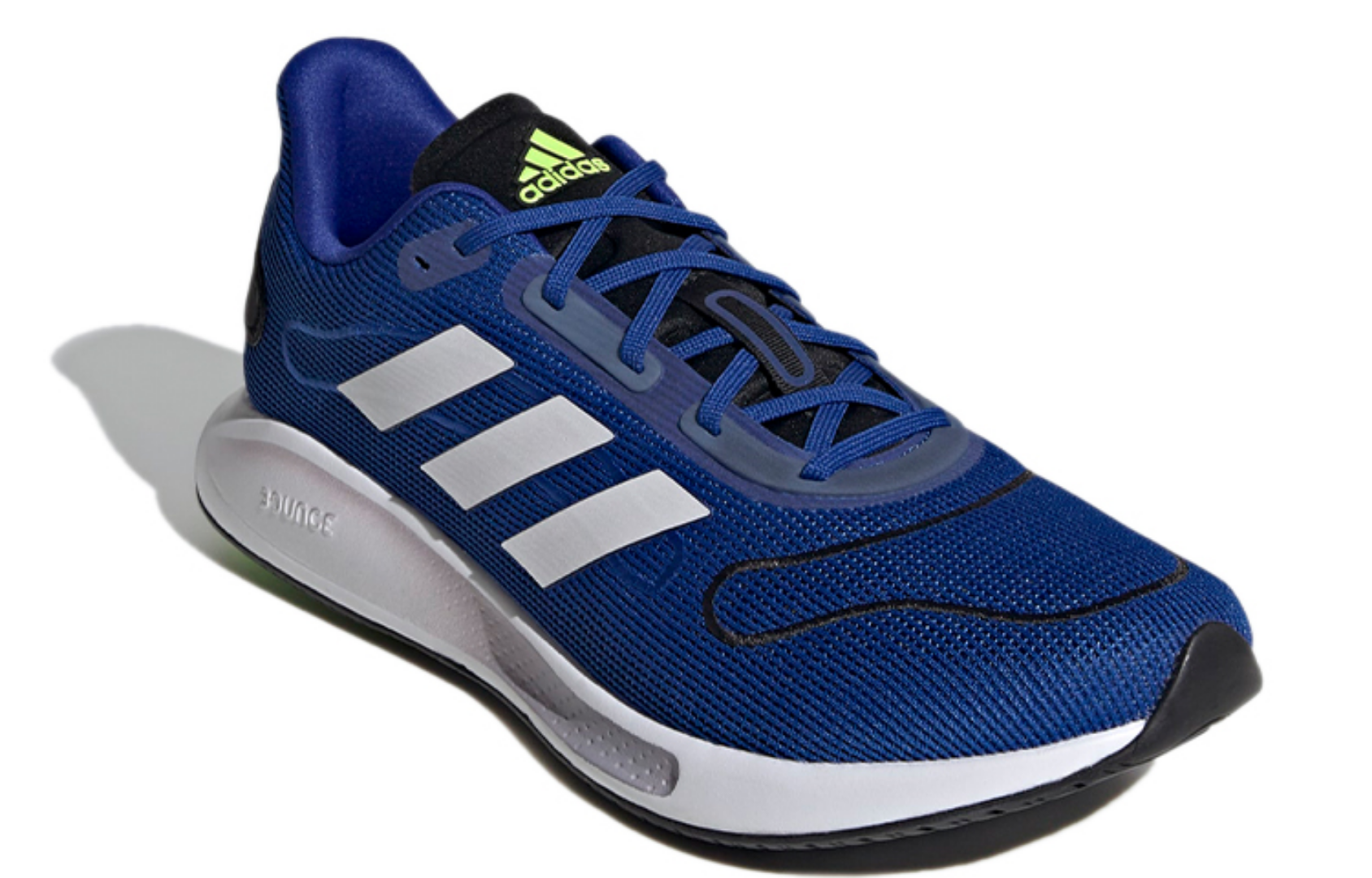 Фото № 3 с приближением к товару «‎adidas Galaxar Run Blue»