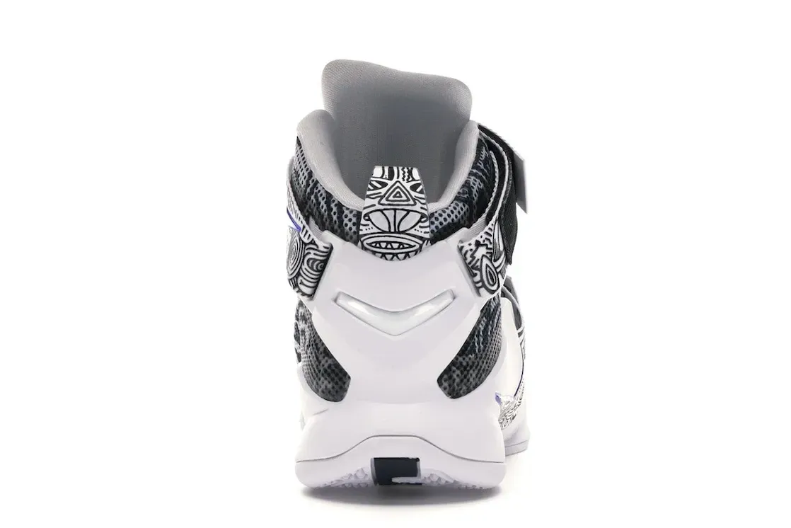 Фото № 4 с приближением к товару «‎Nike LeBron Solider 9 Freegums»