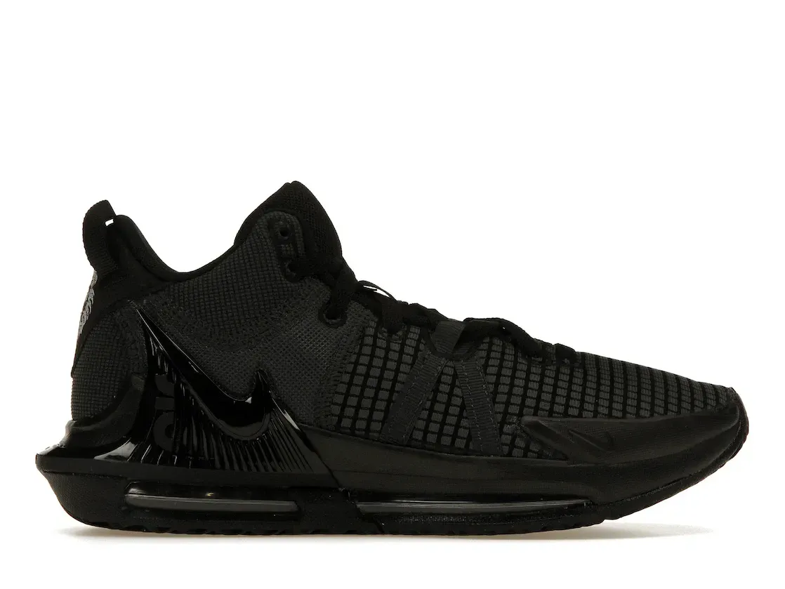 Фото № 1 с приближением к товару «‎Nike LeBron Witness 7 Black Anthracite»