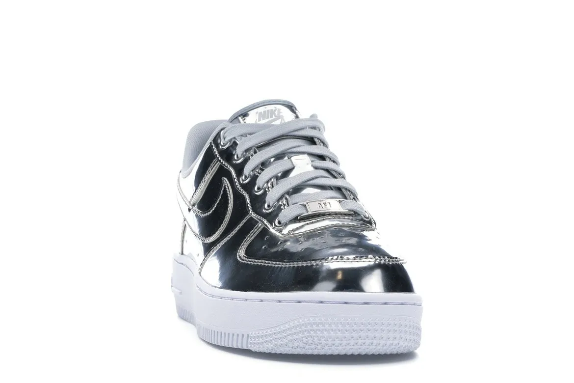 Фото № 2 с приближением к товару «‎Nike Air Force 1 Low Metallic Chrome »