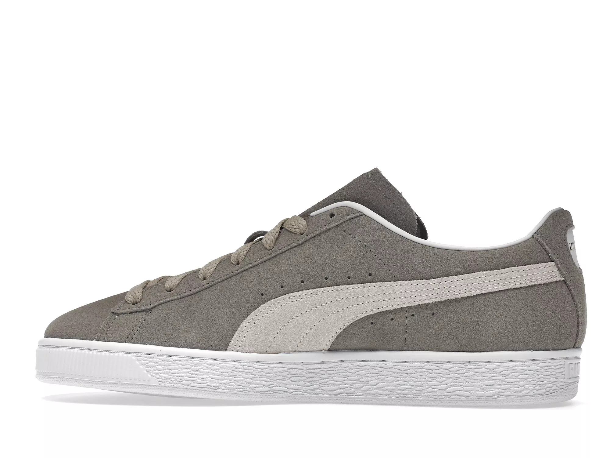Фото № 2 с приближением к товару «‎Puma Suede JJJJound Limestone»