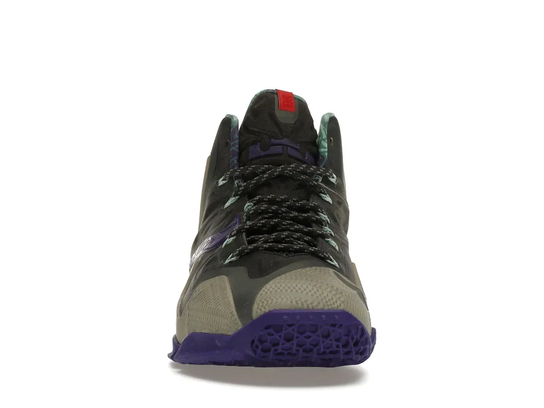 Фото № 2 с приближением к товару «‎Nike LeBron 11 Terracotta Warrior»