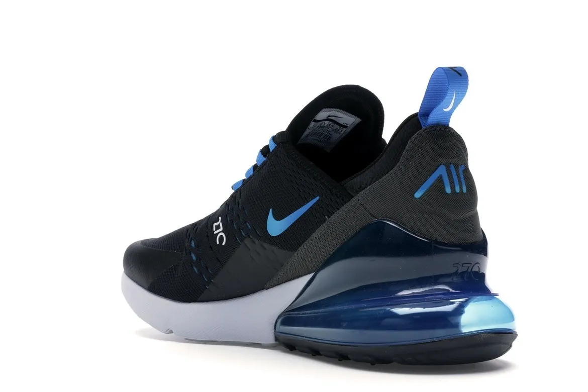 Фото № 6 с приближением к товару «‎Nike Air Max 270 Liquid Metal Black»