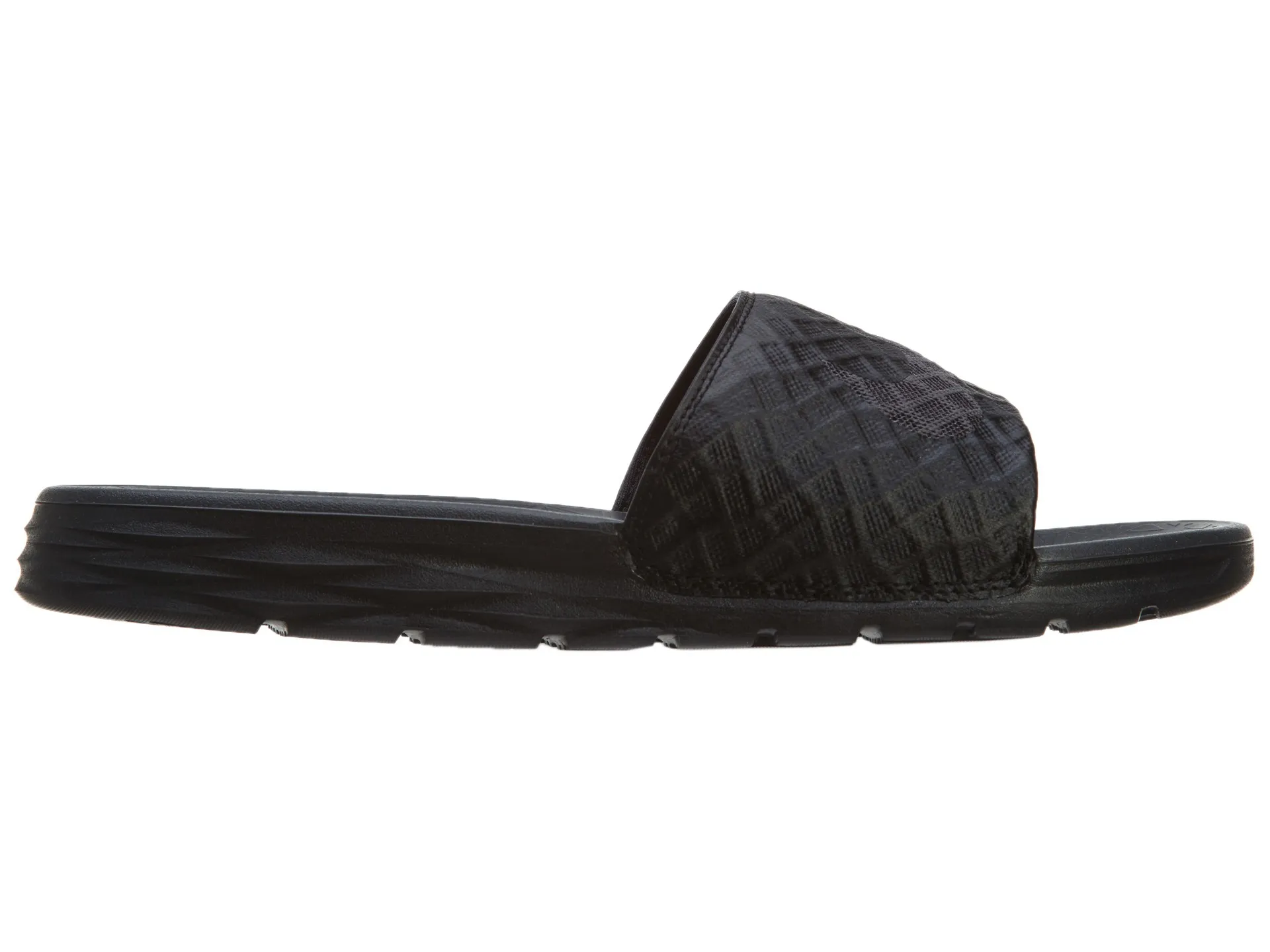 Фото № 1 с приближением к товару «‎Nike Benassi Solarsoft Slide 2 Black Anthracite»