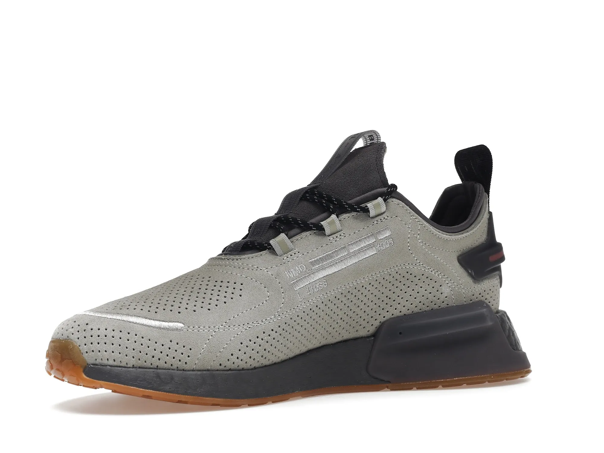 Фото № 4 с приближением к товару «‎adidas NMD R1 V3 Metal Grey»