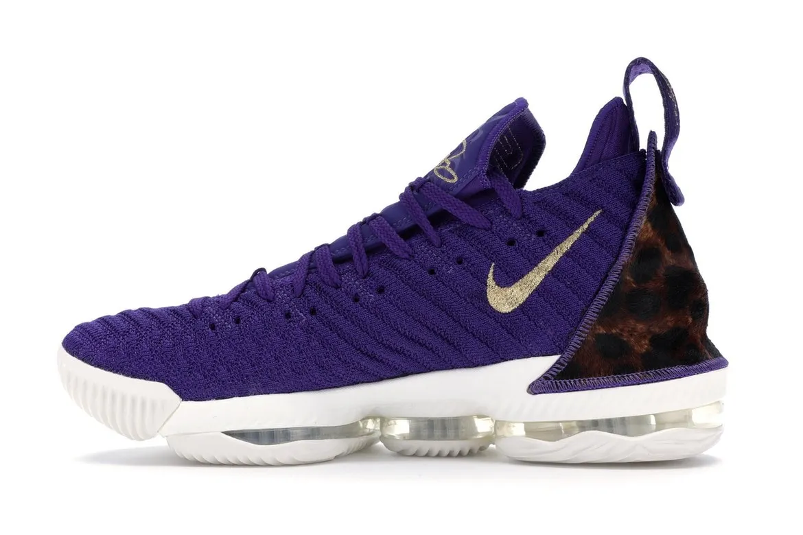 Фото № 5 с приближением к товару «‎Nike LeBron 16 King Court Purple»