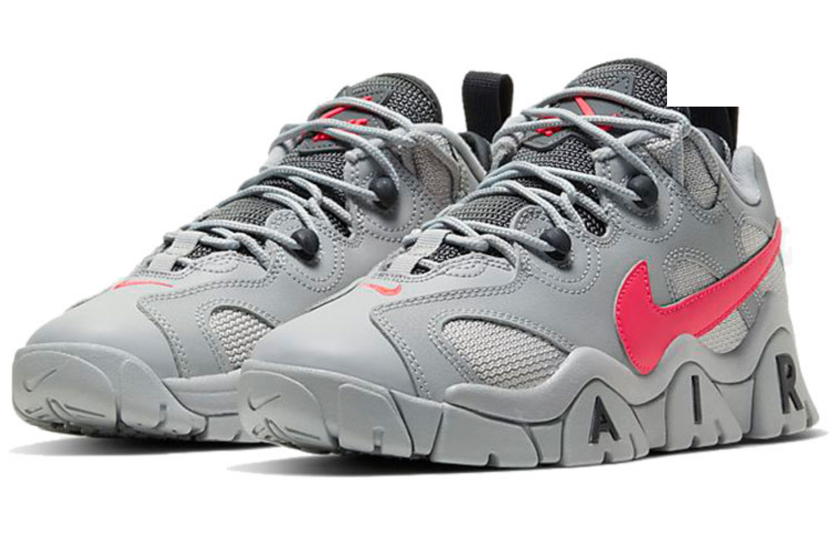 Фото № 3 с приближением к товару «‎Nike Air Barrage Low GS 'Heather Crimson'»