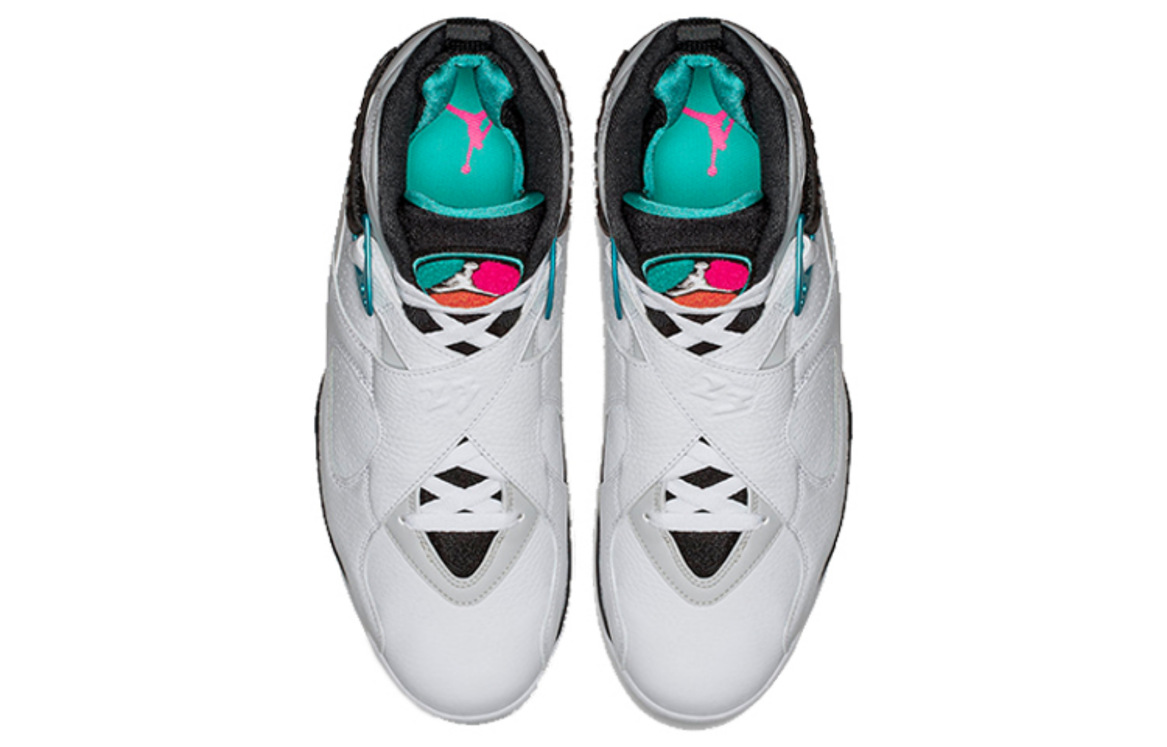 Фото № 4 с приближением к товару «‎Nike Air Jordan 8 Retro South Beach»