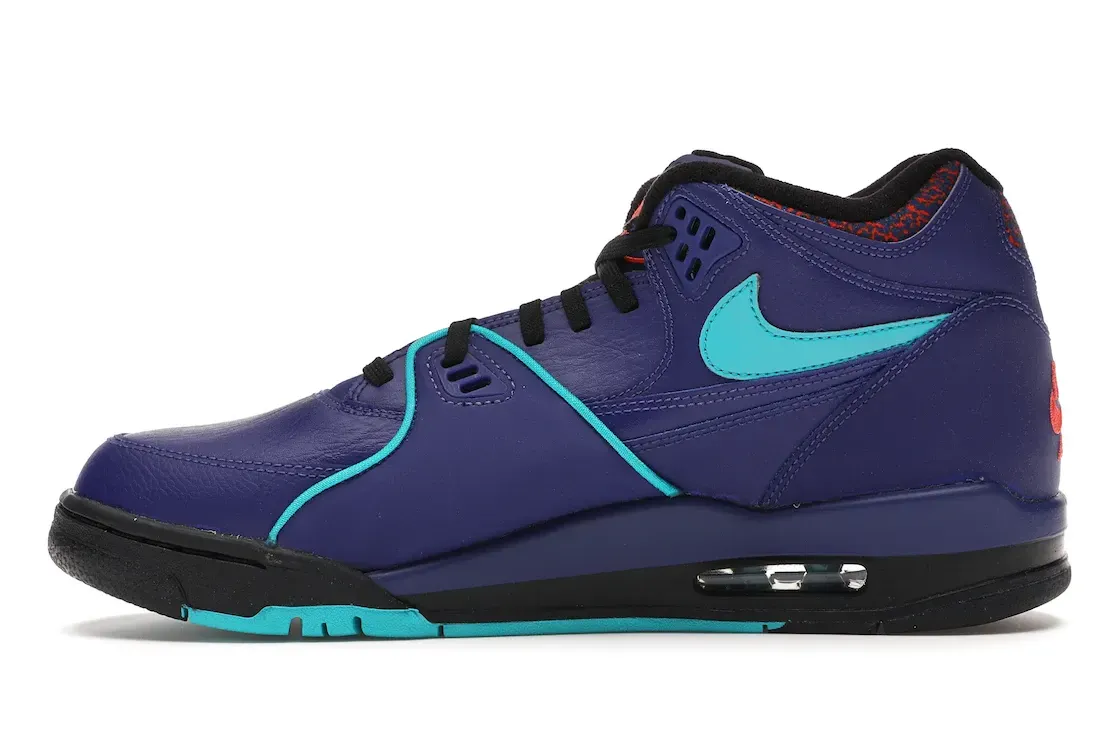 Фото № 3 с приближением к товару «‎Nike Air Flight 89 Hornets»
