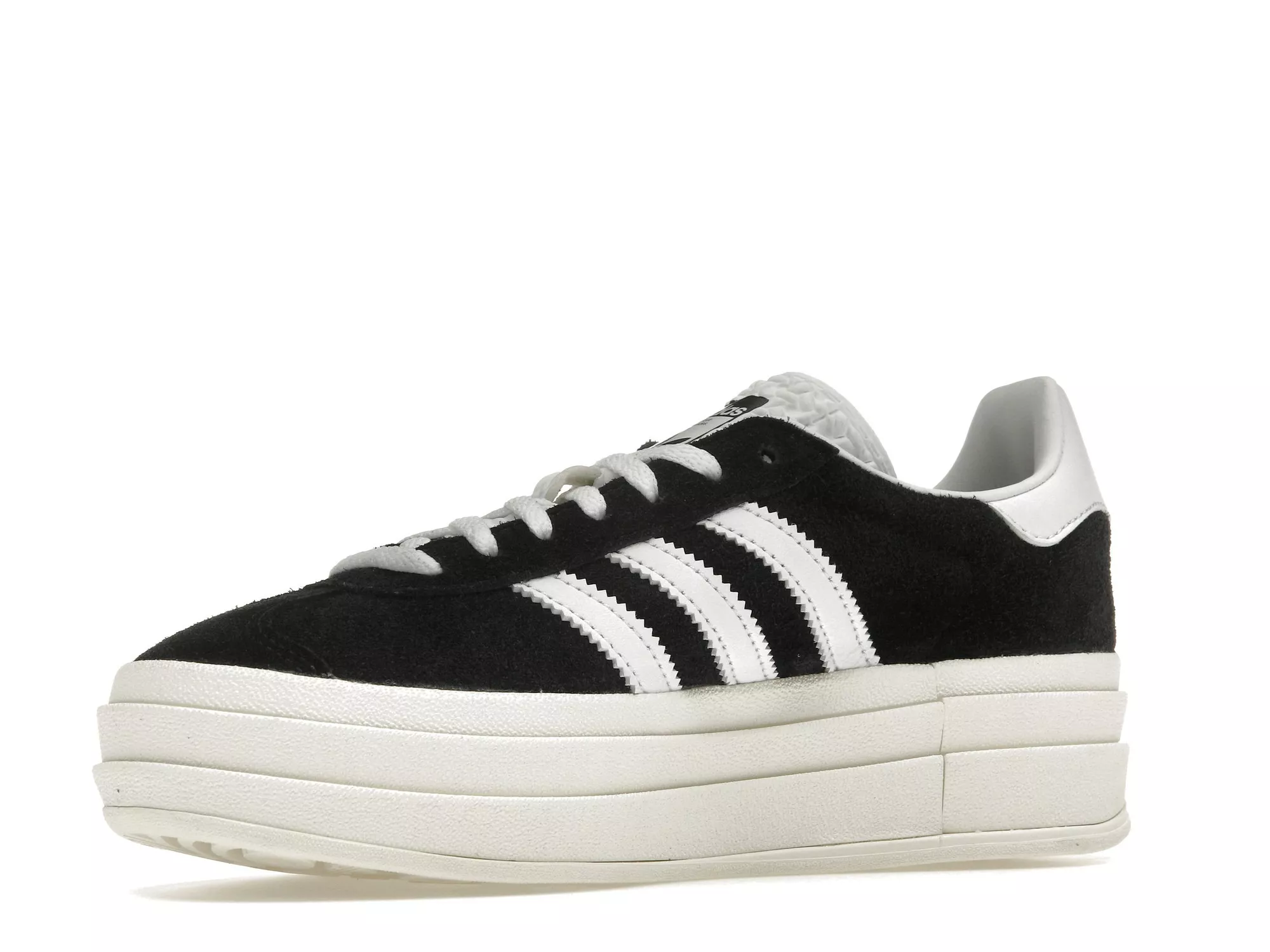 Фото № 4 с приближением к товару «‎adidas Gazelle Bold Core Black White »