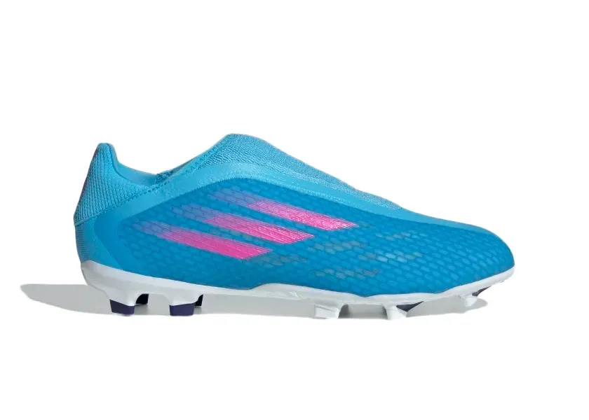 Фото № 1 с приближением к товару «‎adidas X Speedflow.3 Laceless FG Sky Rush»